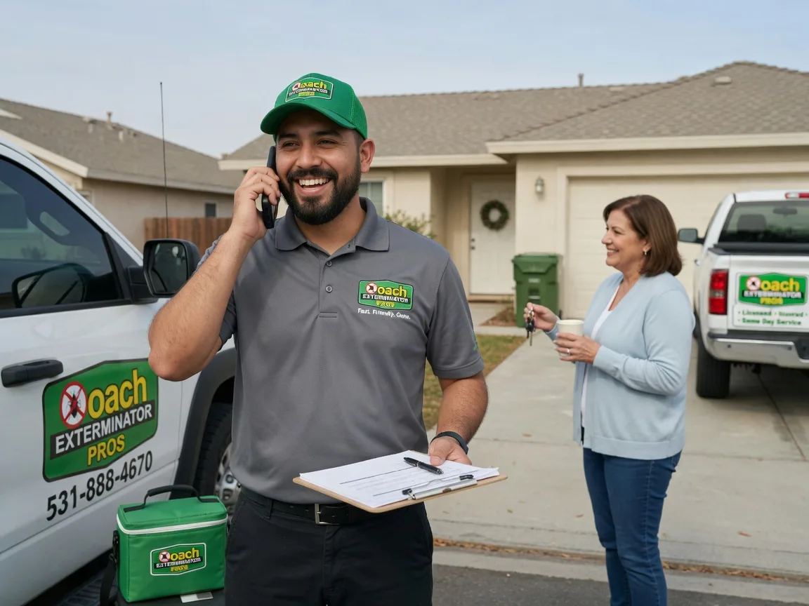 Pest Control Roach Exterminator Register, GA FAQs