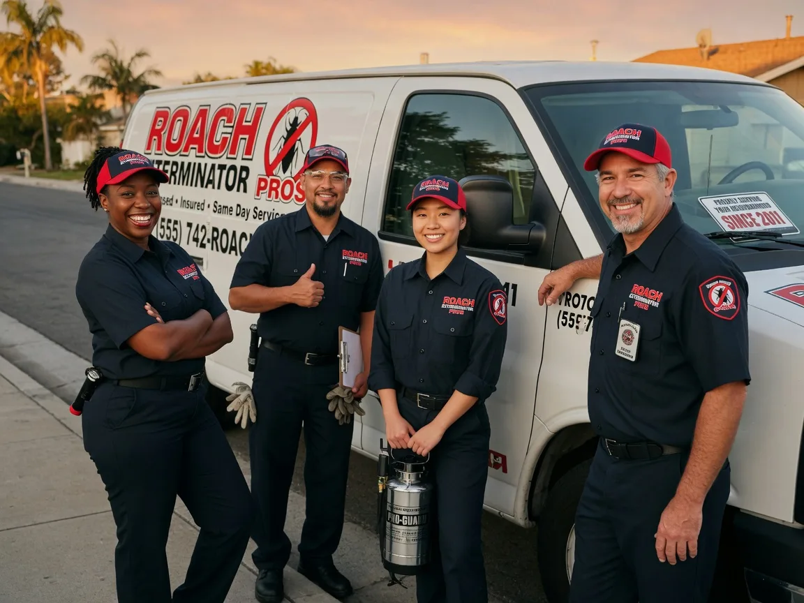Pest Control Roach Exterminator company in Register, GA